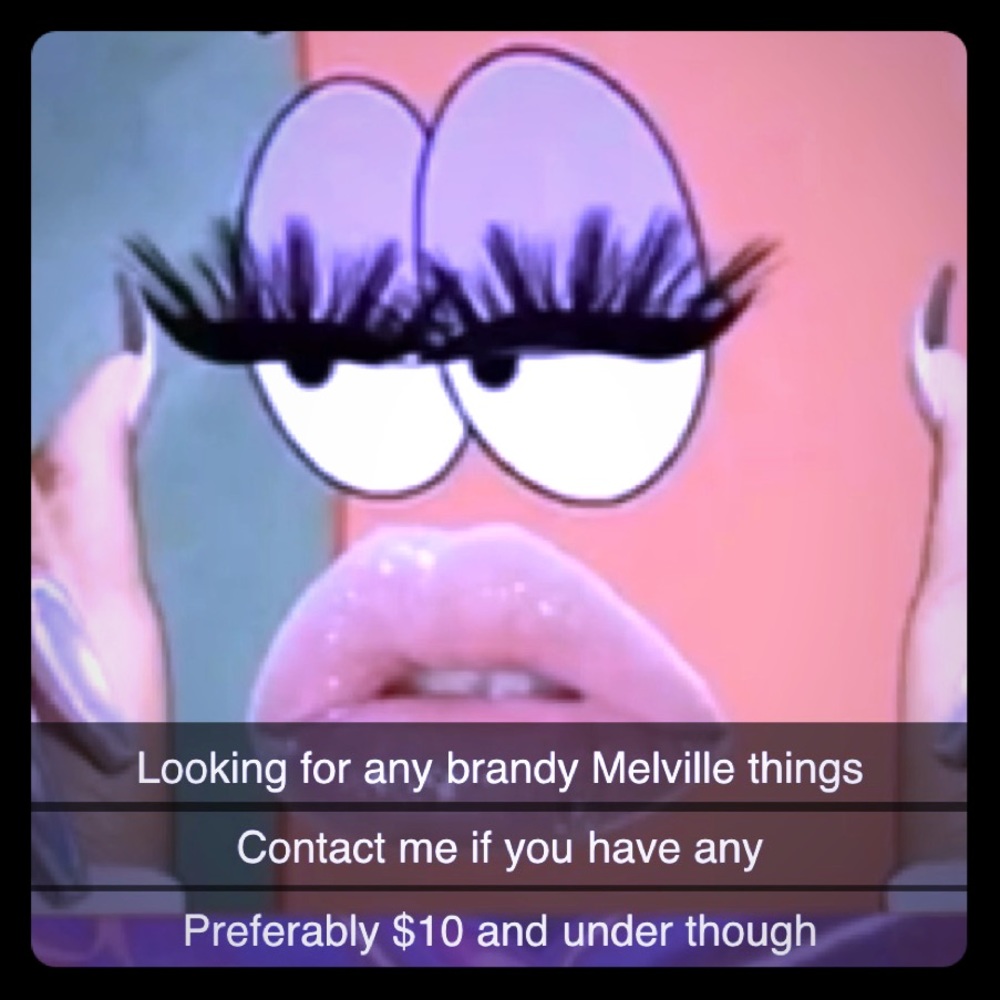 I’m wanting to buy more brandy type clothes